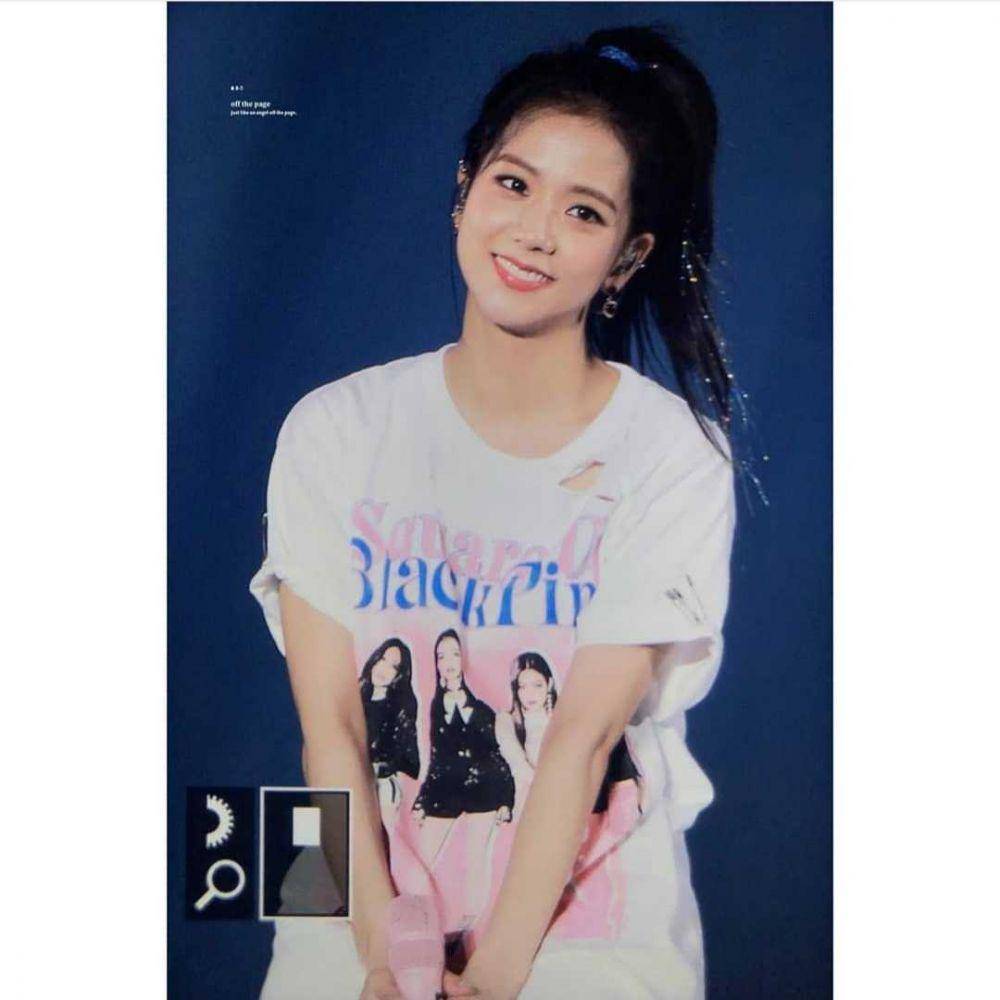 Jisoo BLACKPINK (instagram.com/offthepage_js)