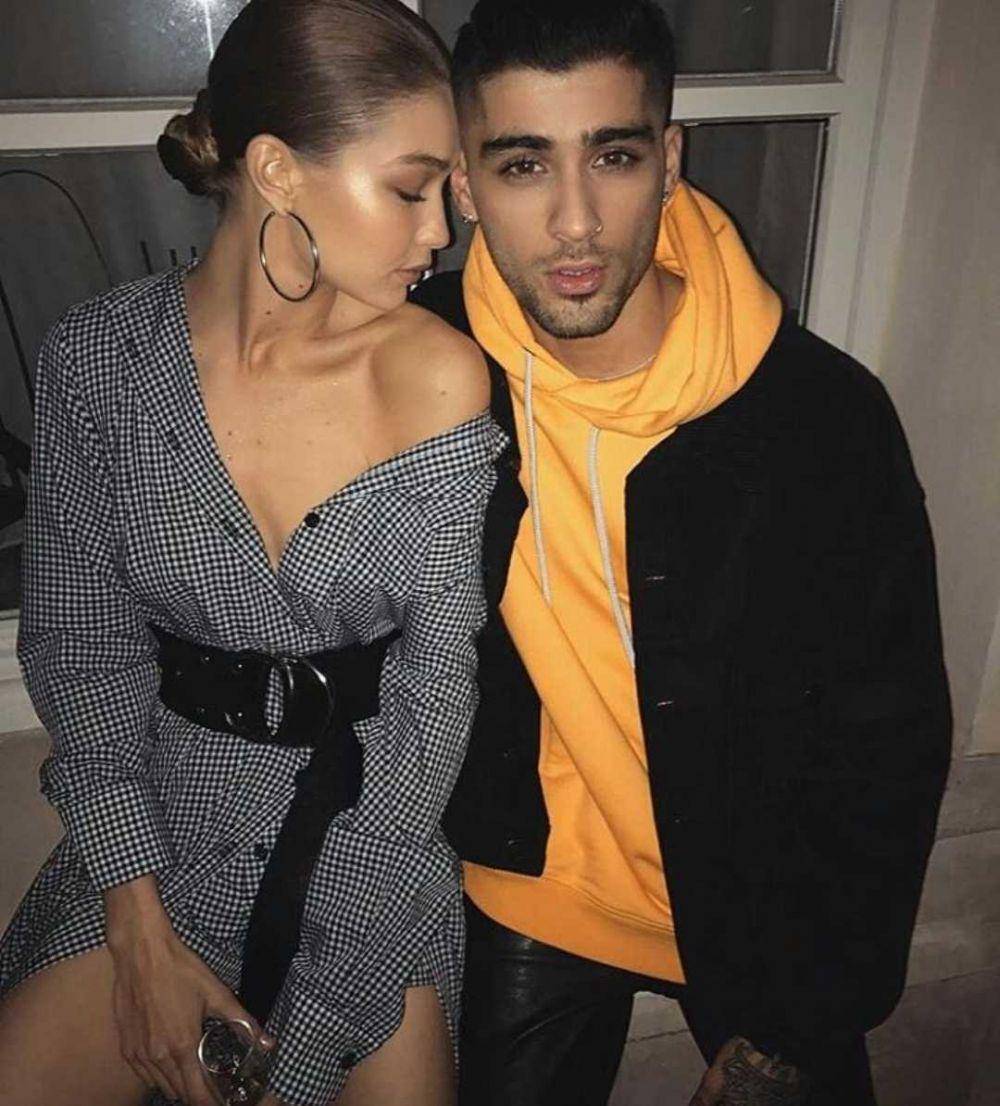Gigi Hadid dan Zayn Malik (Instagram.com/gigizayn)