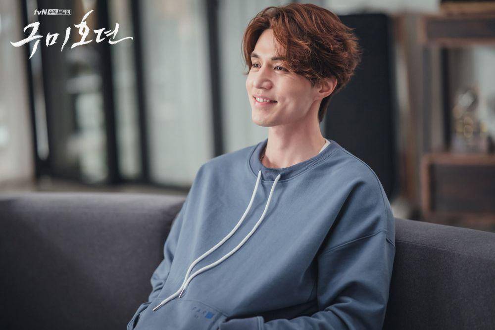 Lee Dong Wook di Tale of the Nine Tailed (dok. tvN)
