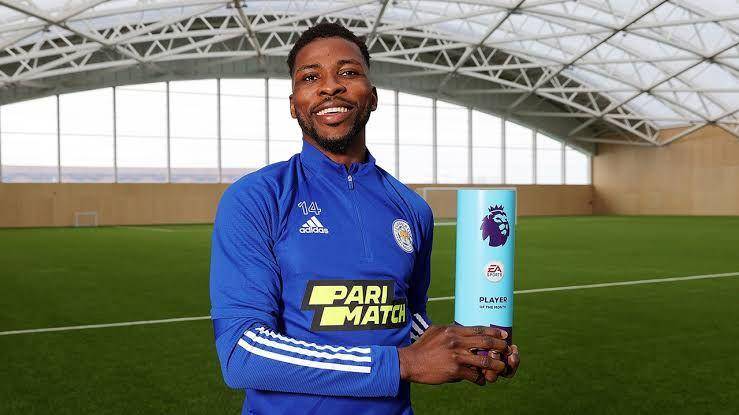 Kelechi Iheanacho (premierleague.com)