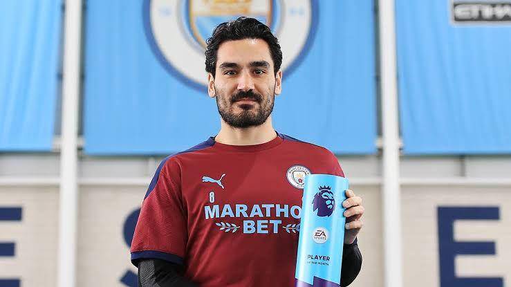 Ilkay Gundogan (premierleague.com)