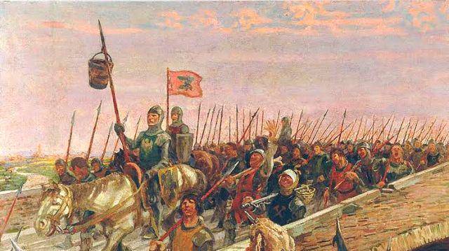 The War Of The Bucket (historyofyesterday.com)