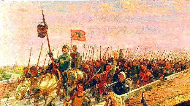 The War Of The Bucket (historyofyesterday.com)