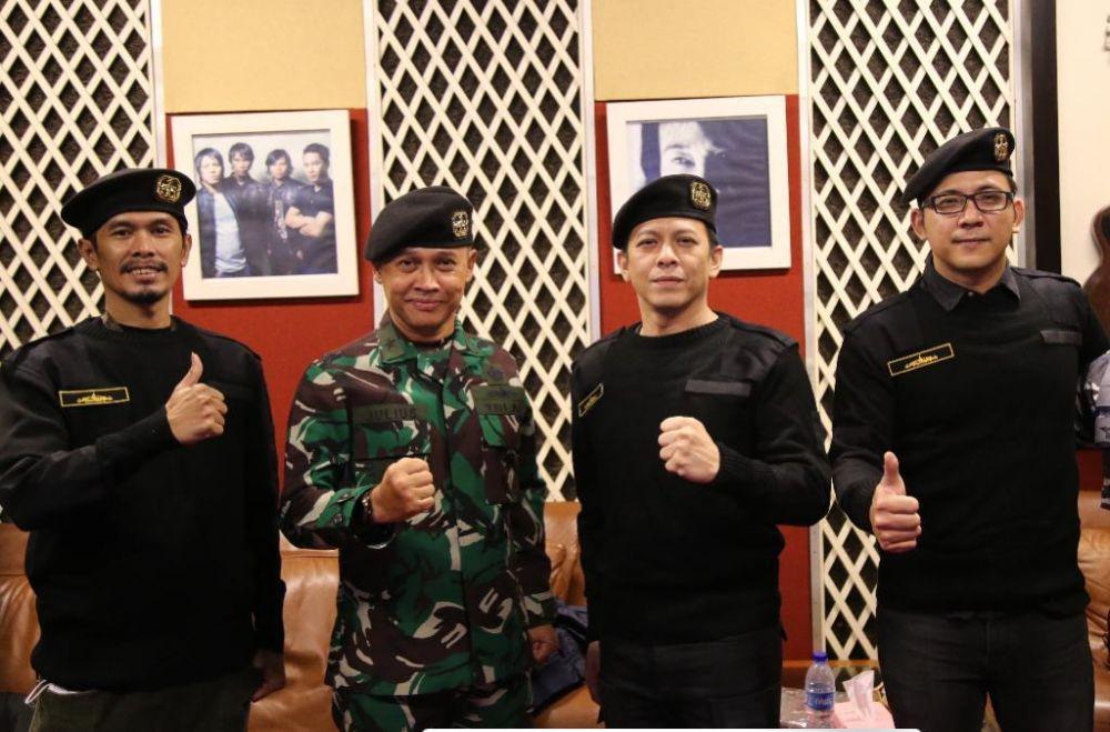 TNI AL Gandeng Noah Aransemen Ulang Lagu Himne Korps Kapal Selam