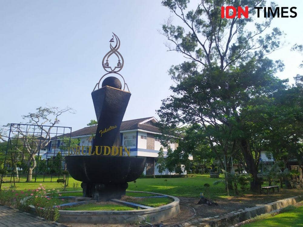 Universitas Islam Negeri Raden Intan Lampung (IDN Times/Tama Yudha Wiguna)