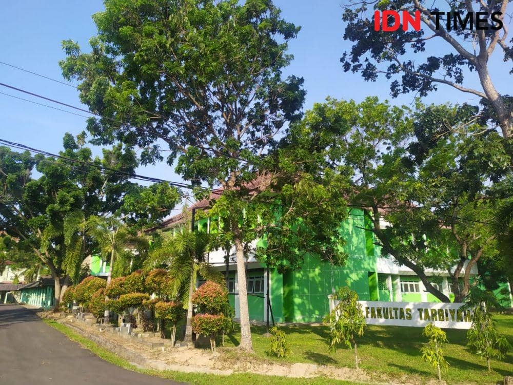Universitas Islam Negeri Raden Intan Lampung (IDN Times/Tama Yudha Wiguna)
