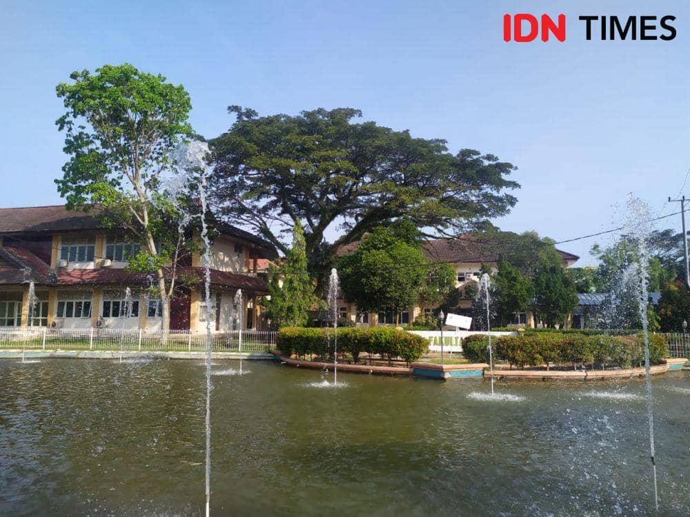 Universitas Islam Negeri Raden Intan Lampung (IDN Times/Tama Yudha Wiguna)