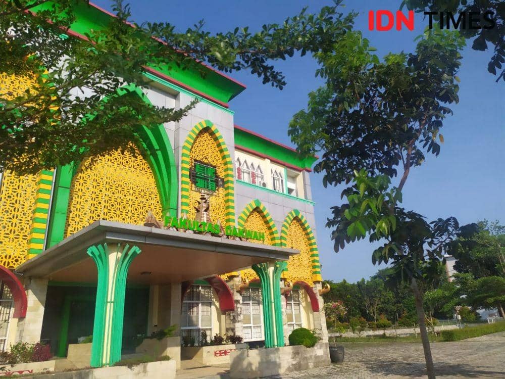 Universitas Islam Negeri Raden Intan Lampung (IDN Times/Tama Yudha Wiguna)