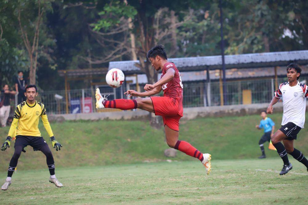 Persita ditahan imbang PSG 0-0 dalam laga uji coba. (Dok. Persita).