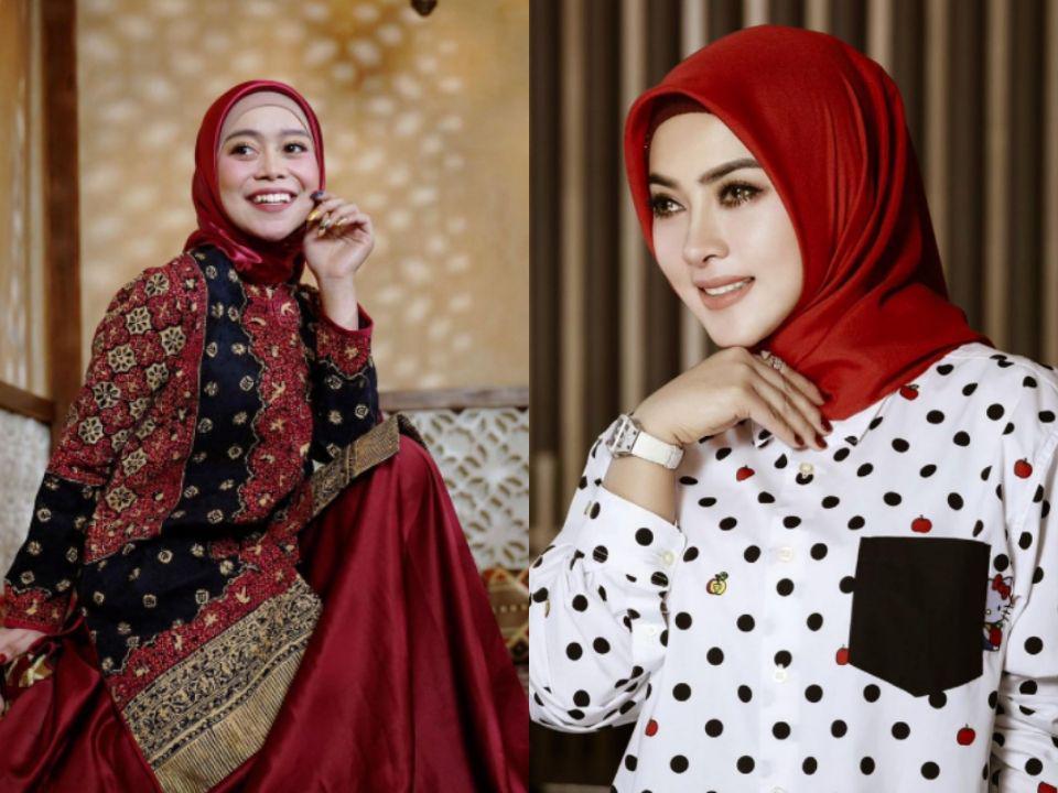 9 Potret Berhijab Artis Berdarah Sunda yang Makin Glowing