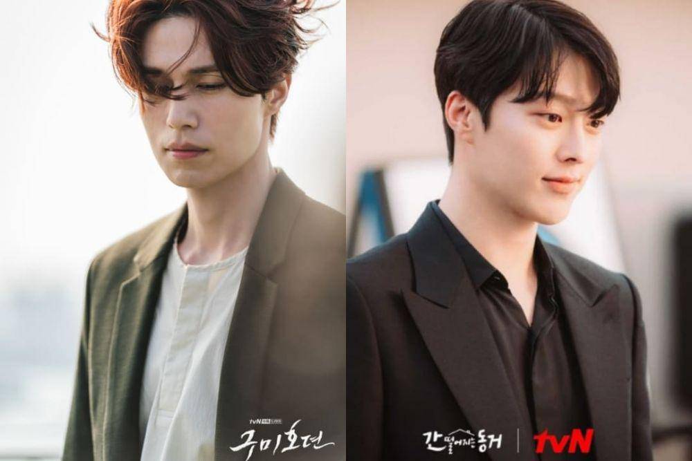 Lee Dong Wook di Tale of the Nine Tailed (dok. tvN) | Jang Ki Yong di My Roommate is a Gumiho (dok. tvN)