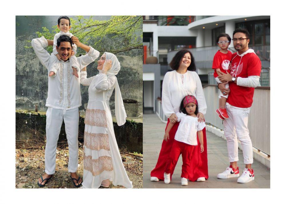 'Menantu-Mertua', 9 Potret Rumah Tangga Arya Saloka dan Surya Saputra