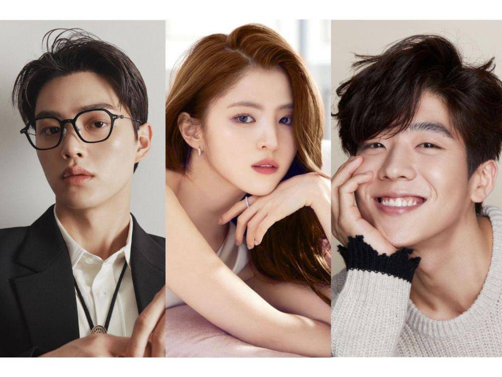 Song Kang (instagram.com/songkang_b) | Han So Hee (instagram.com/xeesoxee) | Chae Jong Hyeop (instagram.com/ynkentertainment)