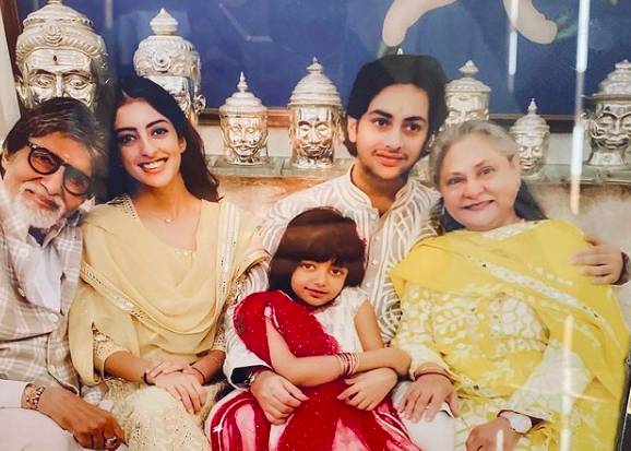 Ulang tahun pernikahan Amitabh Bachchan (instagram.com/amitabhbachchan)