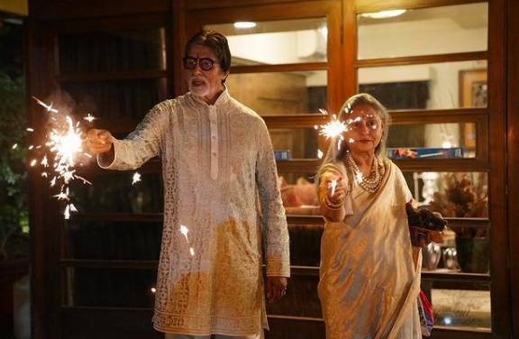 Ulang tahun pernikahan Amitabh Bachchan (instagram.com/amitabhbachchan)