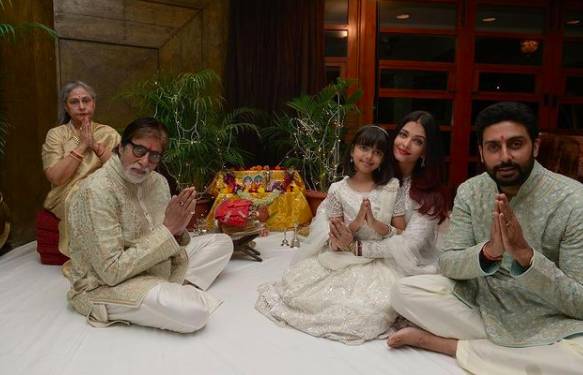 Ulang tahun pernikahan Amitabh Bachchan (instagram.com/amitabhbachchan)