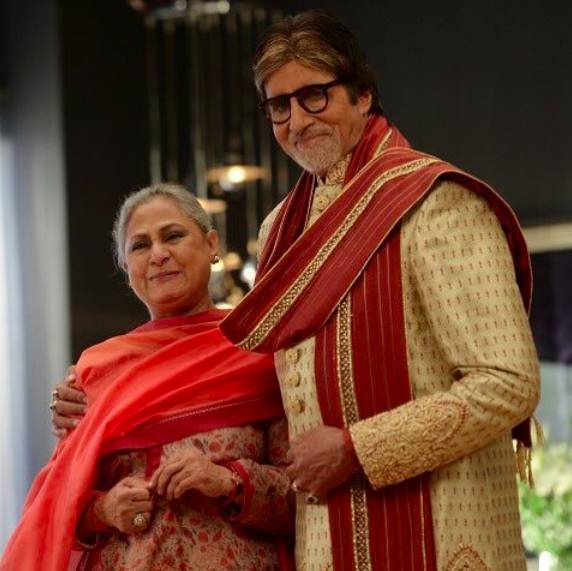 Ulang tahun pernikahan Amitabh Bachchan (instagram.com/amitabhbachchan)