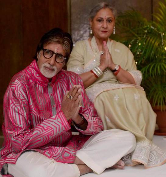 Ulang tahun pernikahan Amitabh Bachchan (instagram.com/amitabhbachchan)