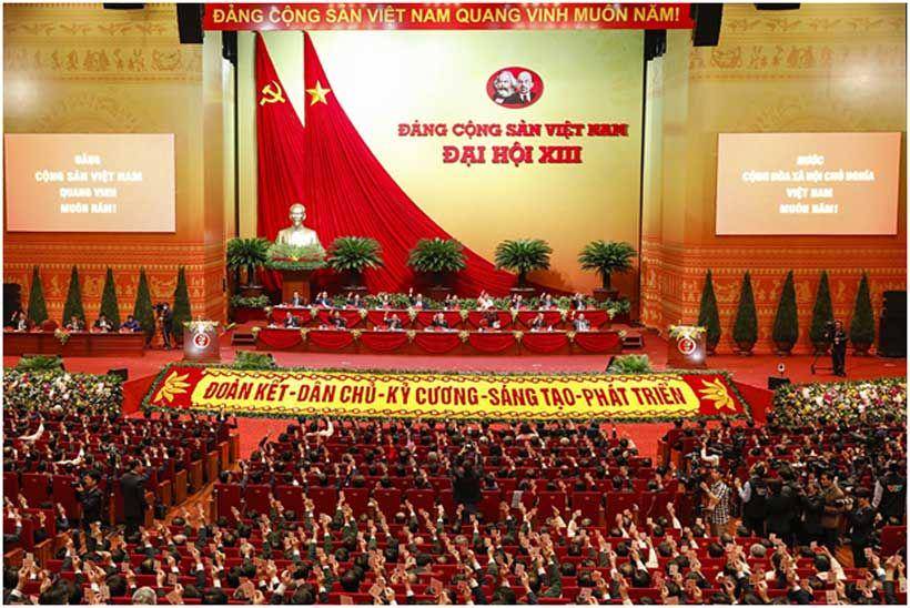 potret sebuah kongres partai komunis di Vietnam(moderndiplomacy.eu)