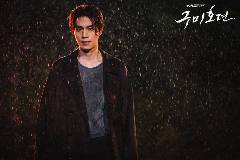 Lee Dong Wook di Tale of the Nine Tailed (dok. tvN)