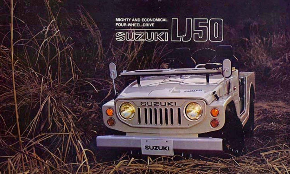 Kenapa Suzuki LJ80 Disebut Jimny Jangkrik? Ini Fakta Uniknya!