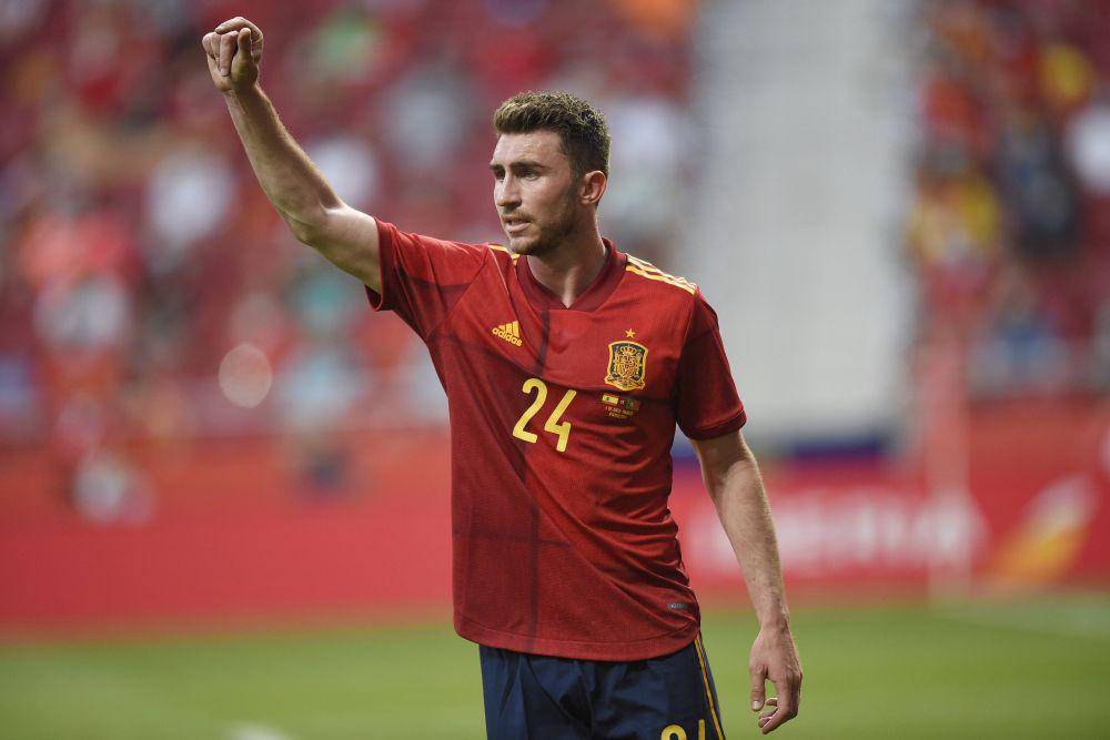 potret Aymeric Laporte berseragam Timnas Spanyol setelah pindah kewarganegaraan dari Prancis(football-espana.net)