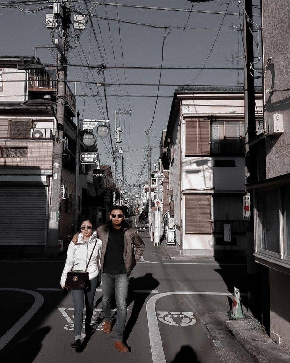 Winona Willy dan kekasih (instagram.com/nonawilly16)