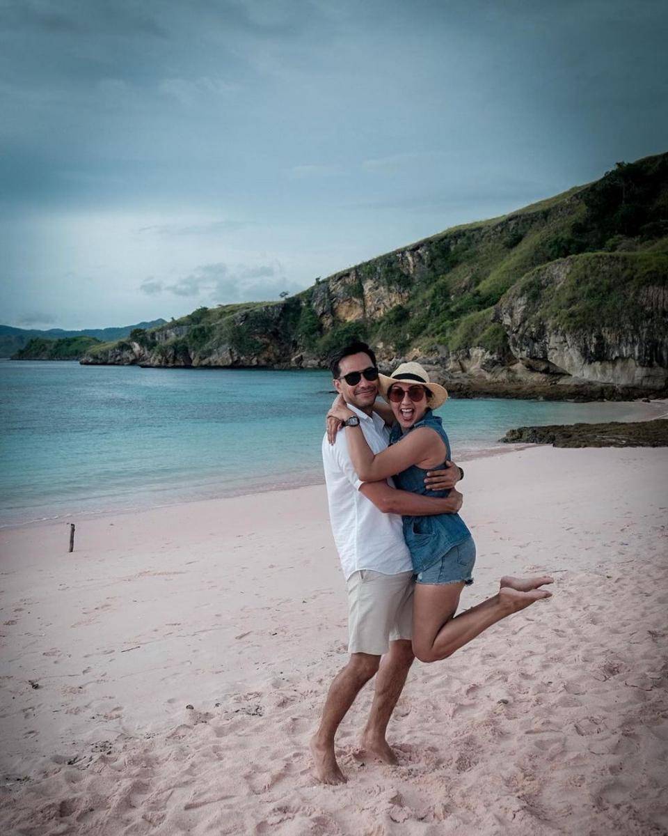 Donna Agnesia dan Darius Sinathrya (instagram.com/darius_sinathrya)