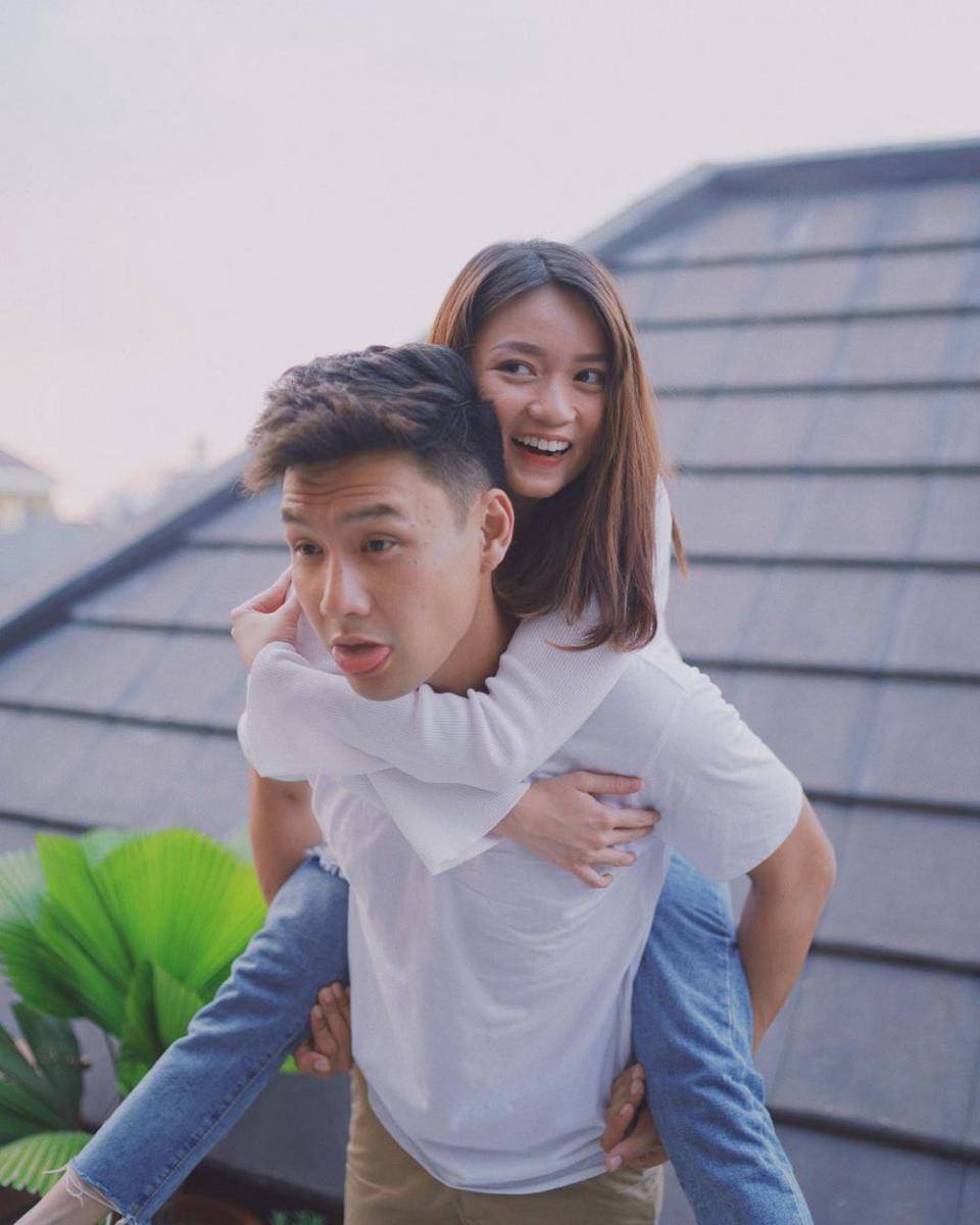 Fendy Chow dan Stella Cornelia (instagram.com/fendychow)