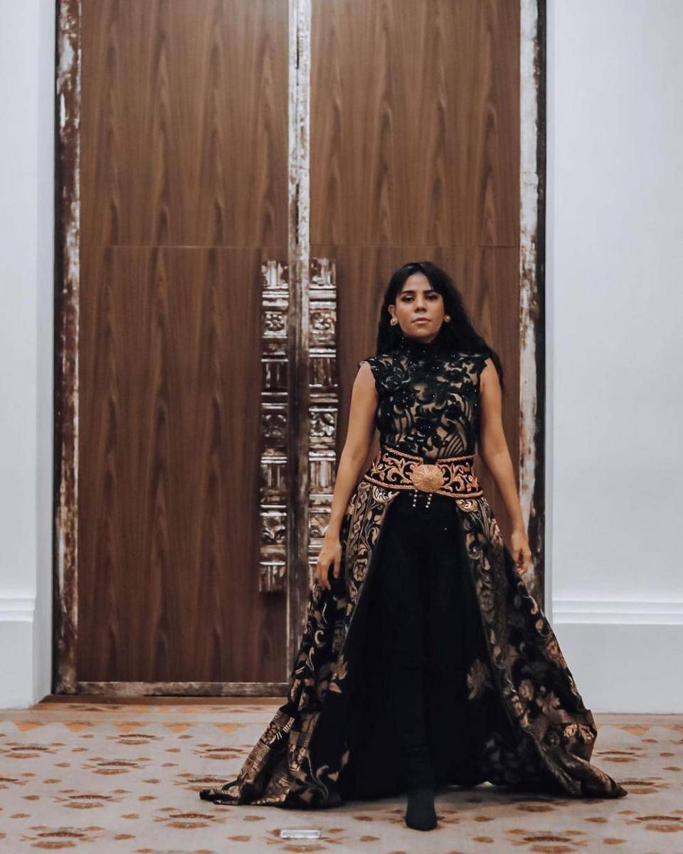 Nowela Elizabeth Mikhelia Auparay. (instagram.com/mikhelia)
