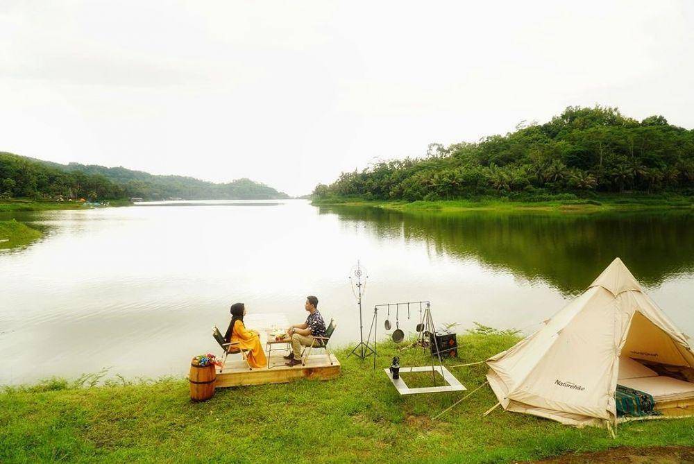 Waduk Sermo (instagram.com/explorekulonprogo)