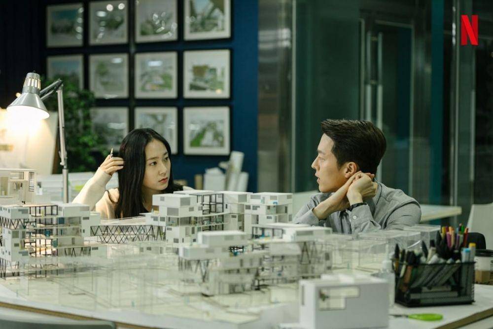 Film Sweet & Sour 2021. (instagram.com/netflixkr)