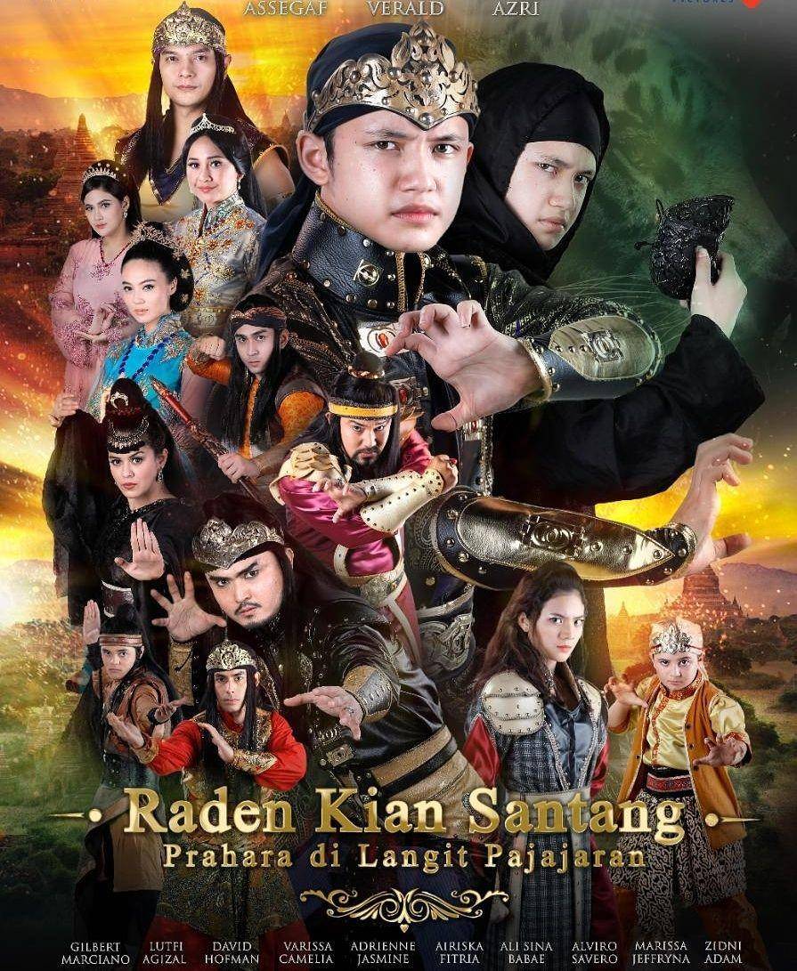 poster Raden Kian Santang (instagram.com/marissajeffryna)