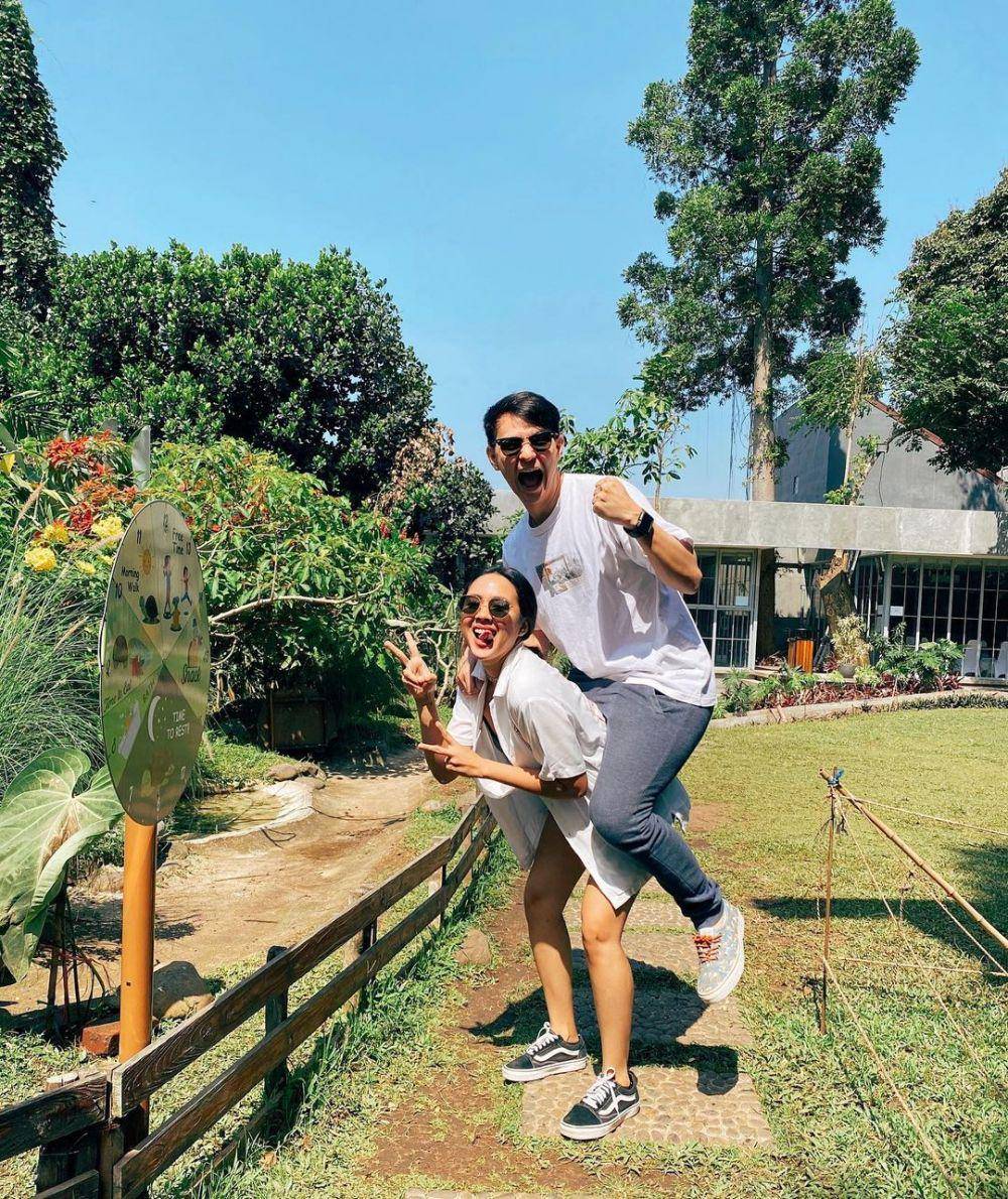 Marcell Darwin dan Fasty Nabila (instagram.com/marcelldarwin)