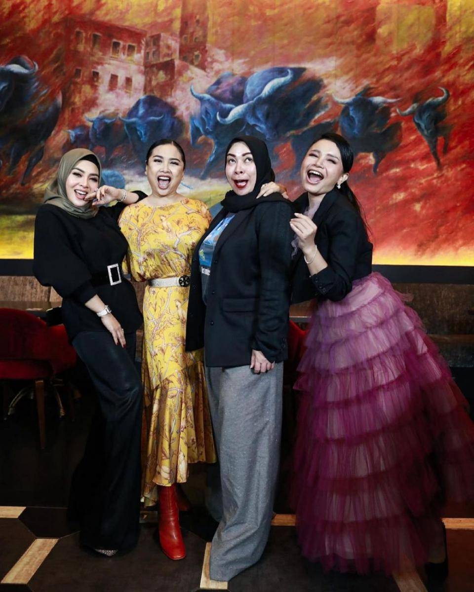Suasana restoran milik Reino Barack. (instagram.com/princessyahrini)