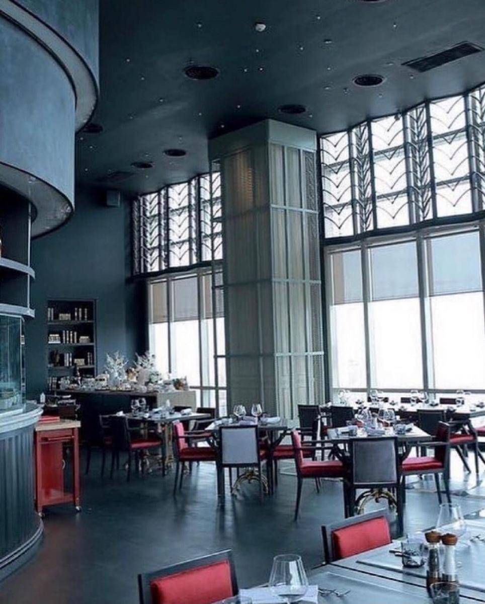 Suasana restoran milik Reino Barack. (instagram.com/princessyahrini)