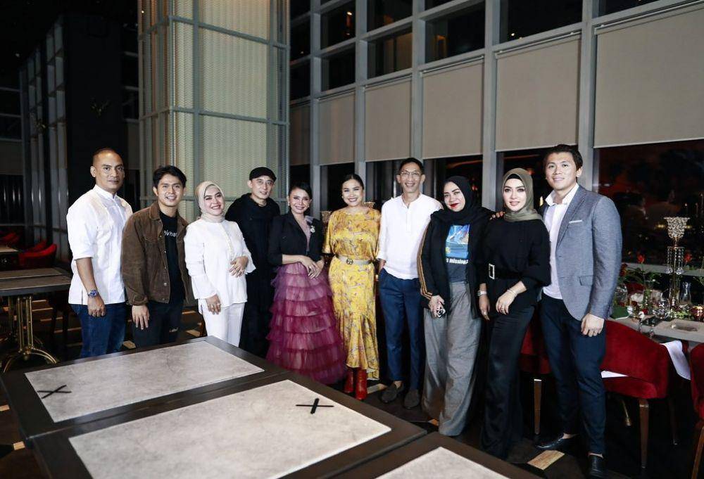 Suasana restoran milik Reino Barack. (instagram.com/princessyahrini)