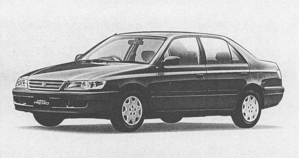 Ilustrasi mobil Corona buatan Toyota/global.toyota