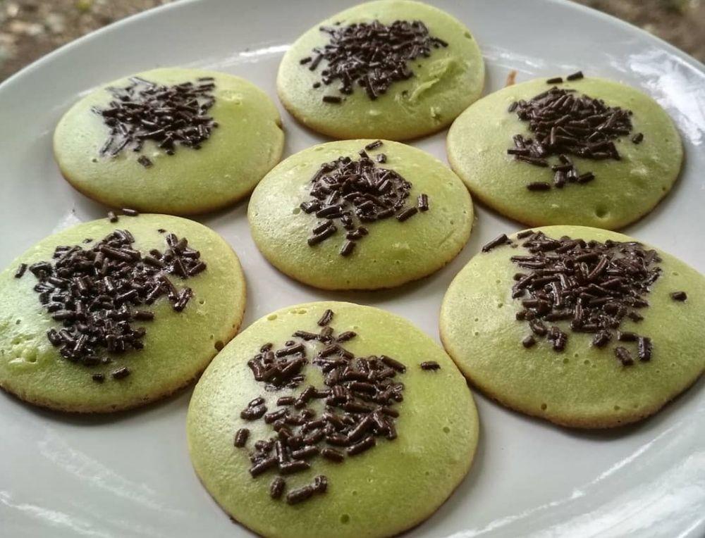 Resep Kue Cubit Pandan Anti Gagal yang Teksturnya Lembut Abis