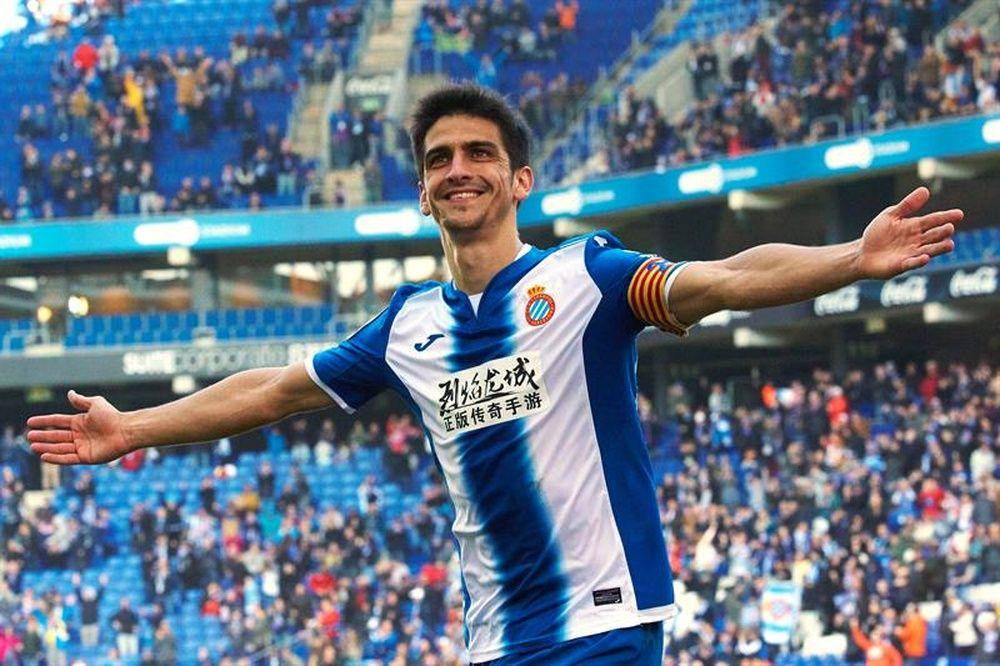 Moreno berhasil membutkikan diri bersama Espanyol (besoccer.com)