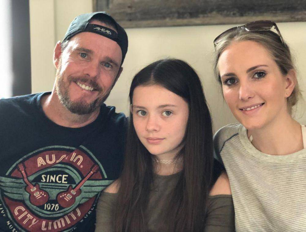 Kevin Dillon, Ava Dillon, Amy Dillon (instagram.com/kevindillonofficial)