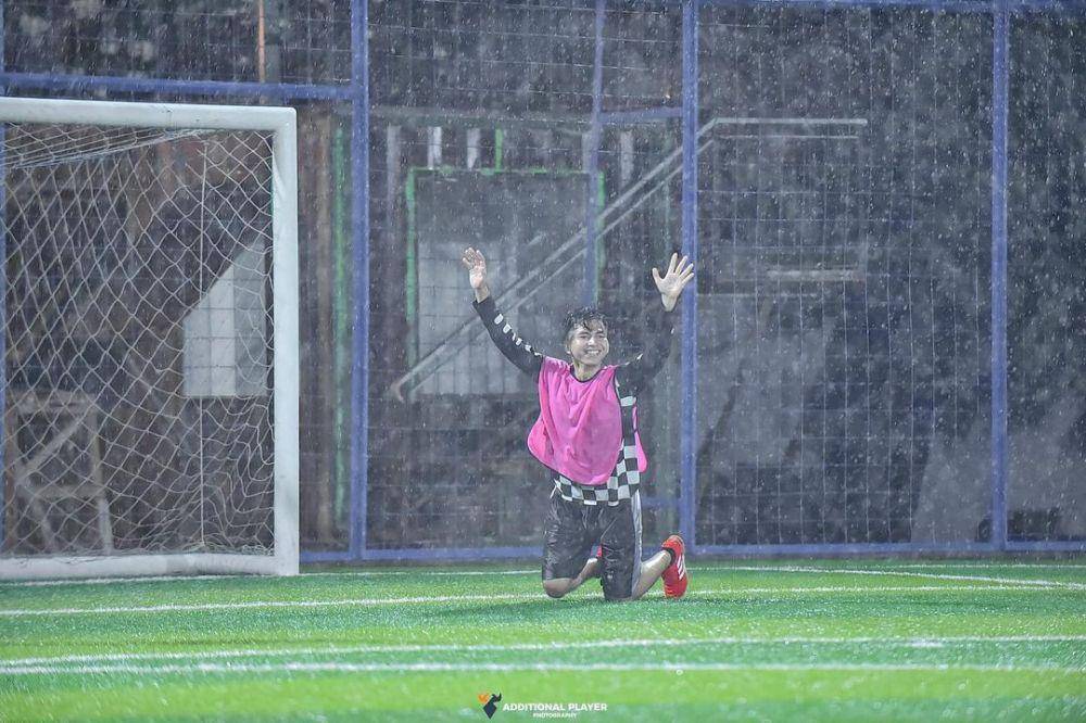potret Dimas Ahmad (Additional Player via instagram.com/dimas_baam)
