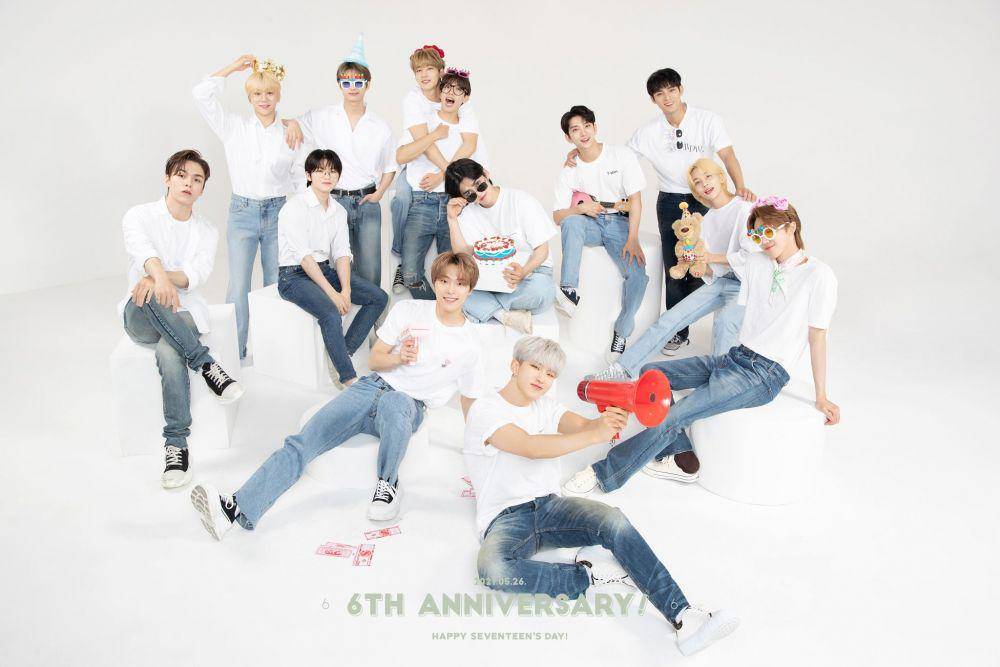SEVENTEEN 6th Anniversary (weverse.io/seventeen)