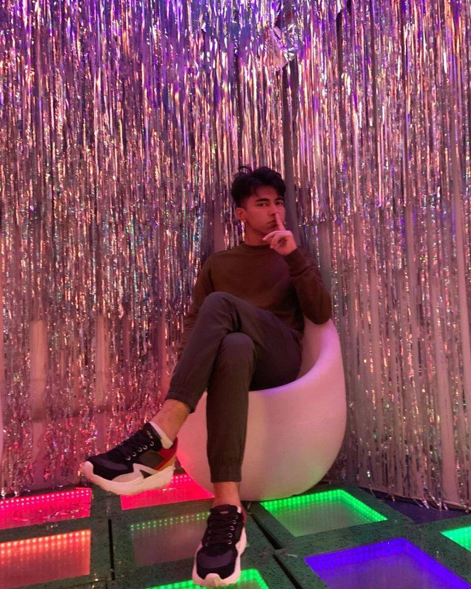 potret Dimas Ahmad (instagram.com/dimas_baam)