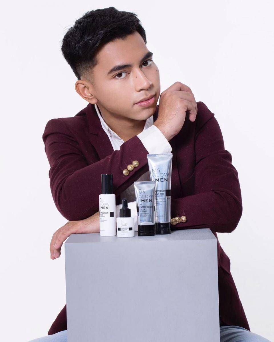 potret Dimas Ahmad (instagram.com/dimas_baam)