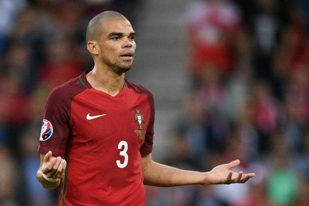 potret Pepe bersama Timnas Portugal(besoccer.com)