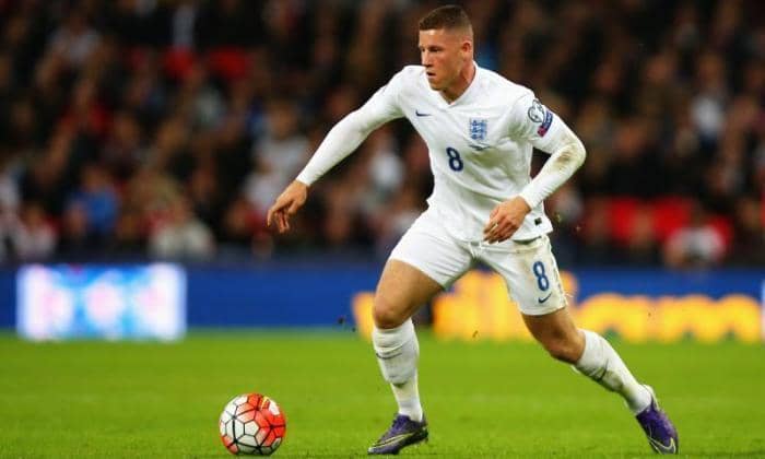 potret Ross Barkley bersama Timnas Inggris(talksport.com)