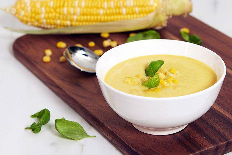 ilustrasi creamy sweet corn soup (www.herbalife.com.au)