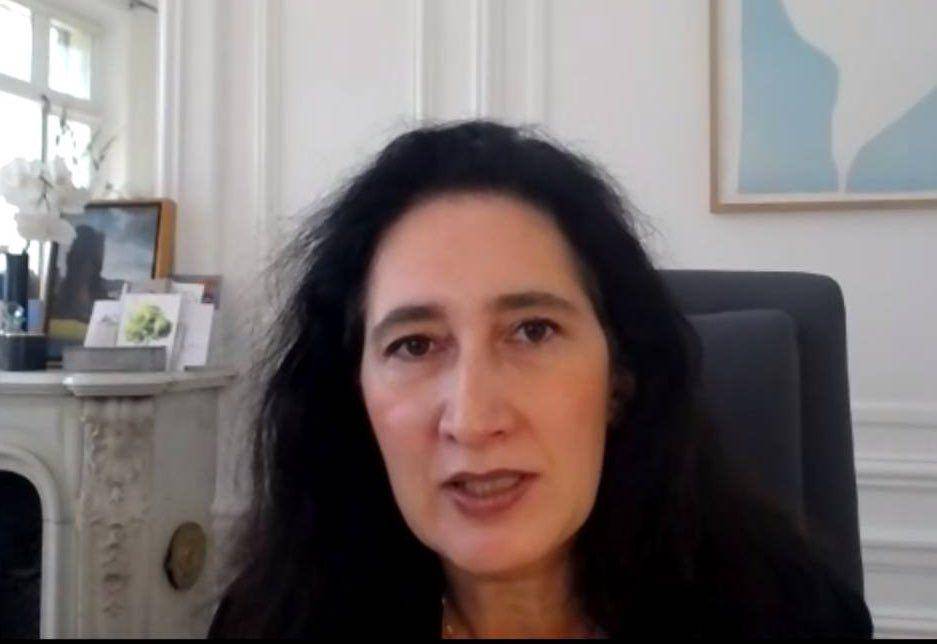 Isabelle de Silva, presiden Otoritas Persaingan Prancis. (Twitter.com/Celine Calvez)