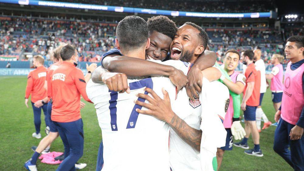 Timnas Amerika Serikat juara CONCACAF Nations League. (twitter.com/USMNT)